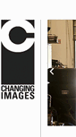 Mobile Screenshot of changingimages.com