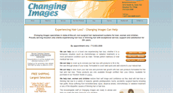Desktop Screenshot of changingimages.net