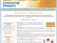 Tablet Screenshot of changingimages.net